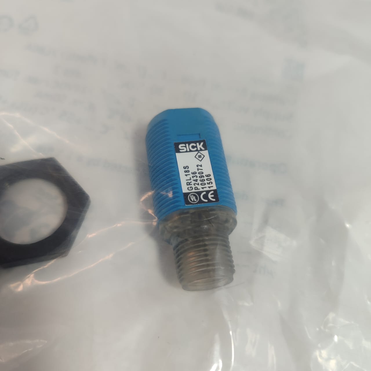 SICK GRL18S-P2336 Cylindrical Photoelectric Sensor in Pakistan