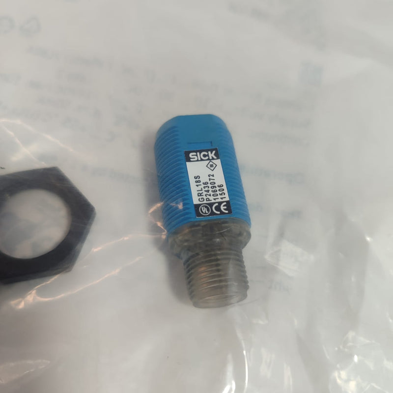 SICK GRL18S-P2336 Cylindrical Photoelectric Sensor in Pakistan