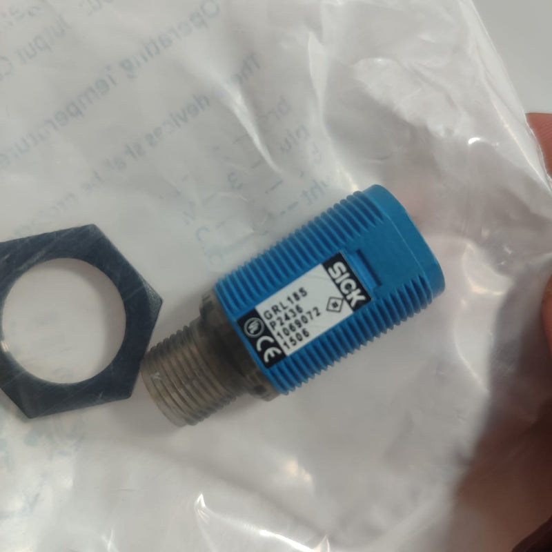 SICK GRL18S-P2336 Cylindrical Photoelectric Sensor in Pakistan