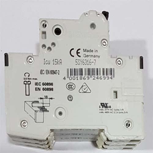SIEMENS 5SY63 MCB C16A 3Pole in Pakistan - industryparts.pk