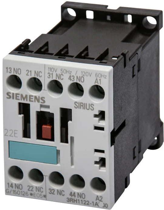 SIEMENS 3RH1122-1AN10 Contact Relay