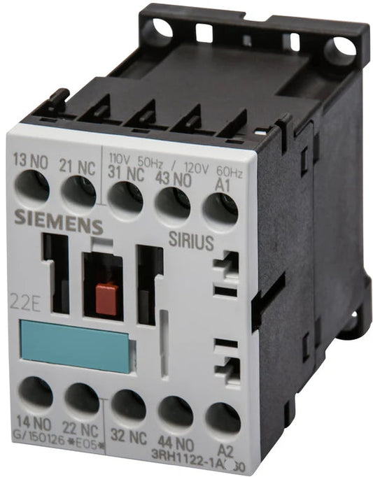 SIEMENS 3RH1122-1AN10 Contact Relay