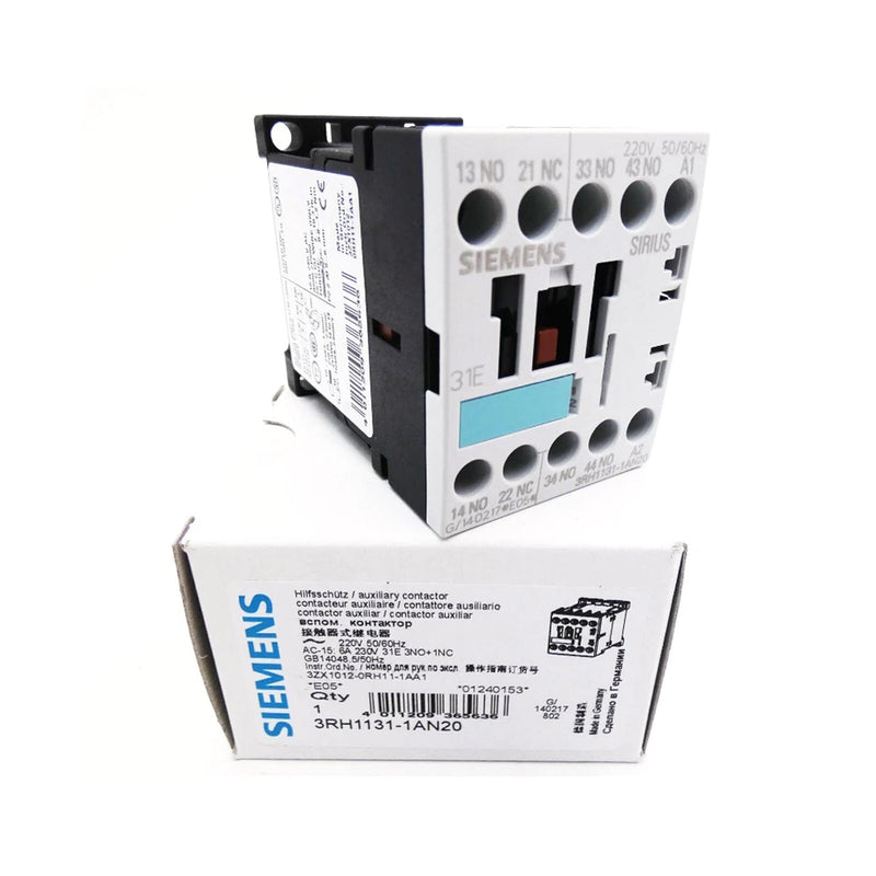 SIEMENS 3RH1131-1AN20 Contact Relay in Pakistan