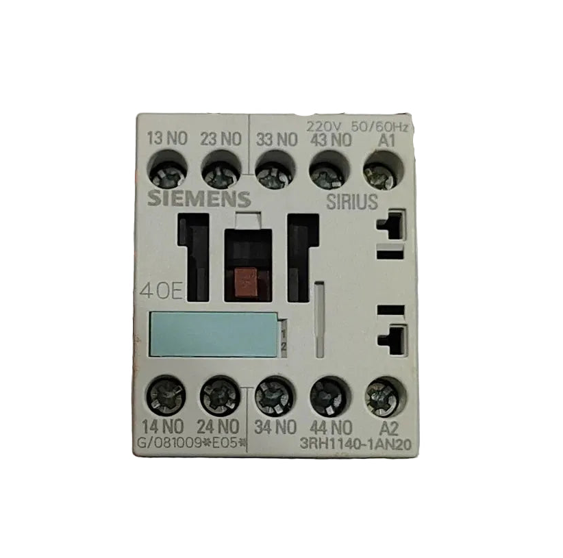 SIEMENS 3RH1140-1AN20 Contact Relay
