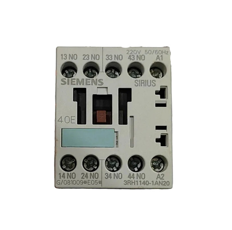SIEMENS 3RH1140-1AN20 Contact Relay