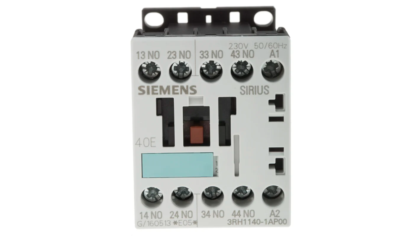 SIEMENS 3RH1140-1AP00 Contact Relay
