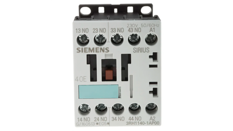SIEMENS 3RH1140-1AP00 Contact Relay