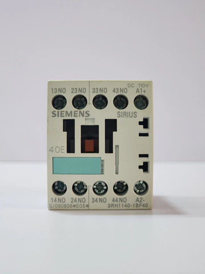 SIEMENS 3RH1140-1BF40 Contact Relay in Pakistan
