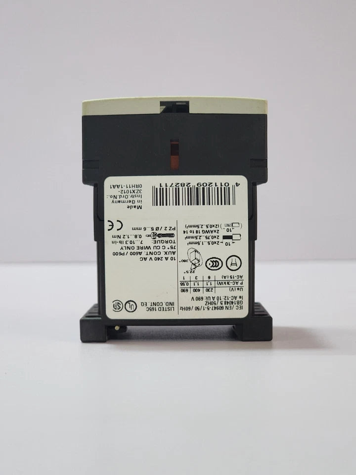 SIEMENS 3RH1140-1BF40 Contact Relay in Pakistan