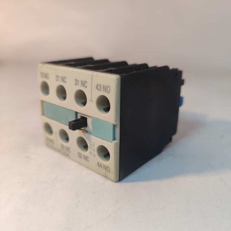 SIEMENS 3RH1921-1HA22 Auxiliary Switch Block Contactor in Pakistan
