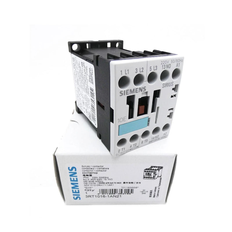 SIEMENS 3RT1016-1AN21 power contactor in Pakistan