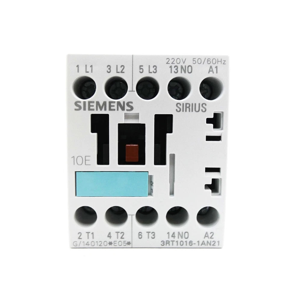SIEMENS 3RT1016-1AN21 power contactor in Pakistan