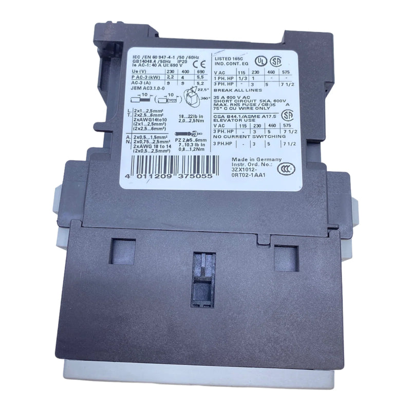 SIEMENS 3RT1023-1BB40 Power Contactor in Pakistan