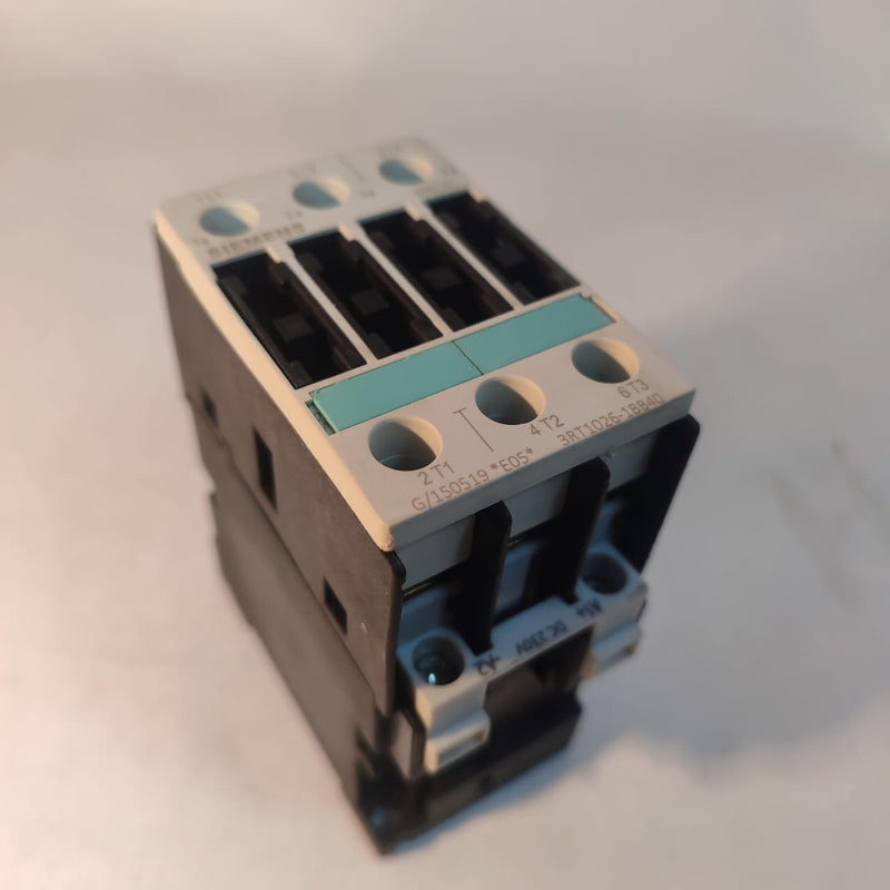 SIEMENS 3RT1026-1BB40 Power Contactor in Pakistan