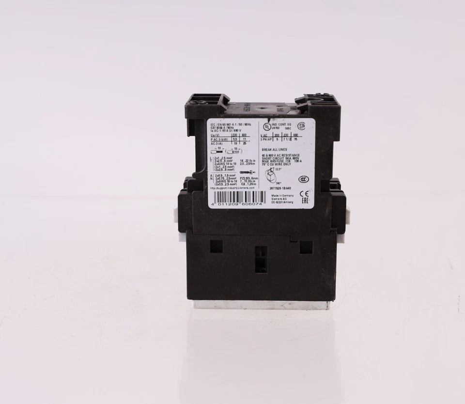 SIEMENS 3RT1526-1BA40 Power Contactor in Pakistan
