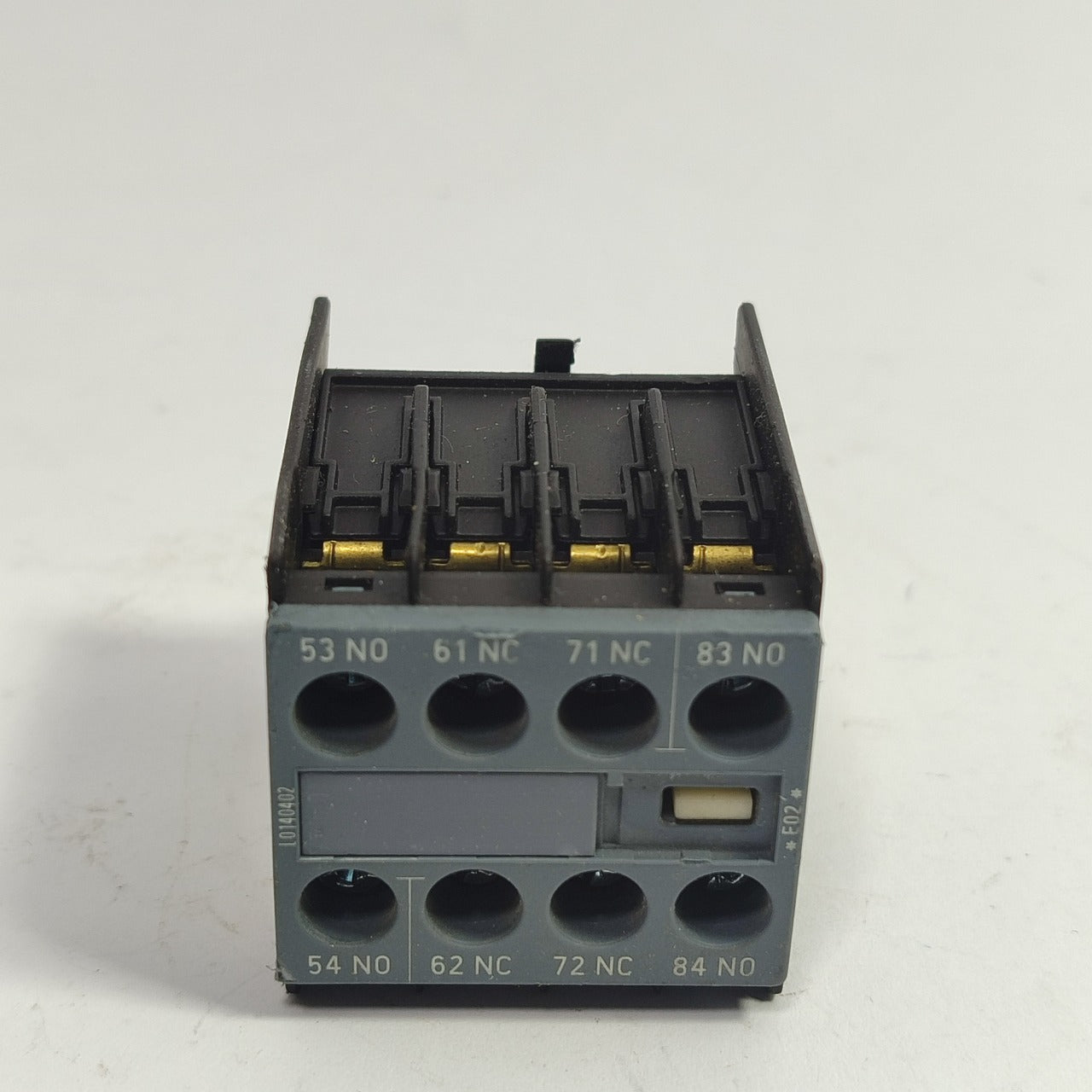 SIEMENS Auxiliary Switch block