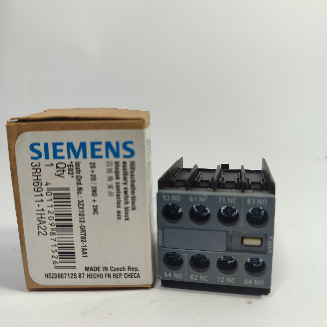 SIEMENS Auxiliary Switch block