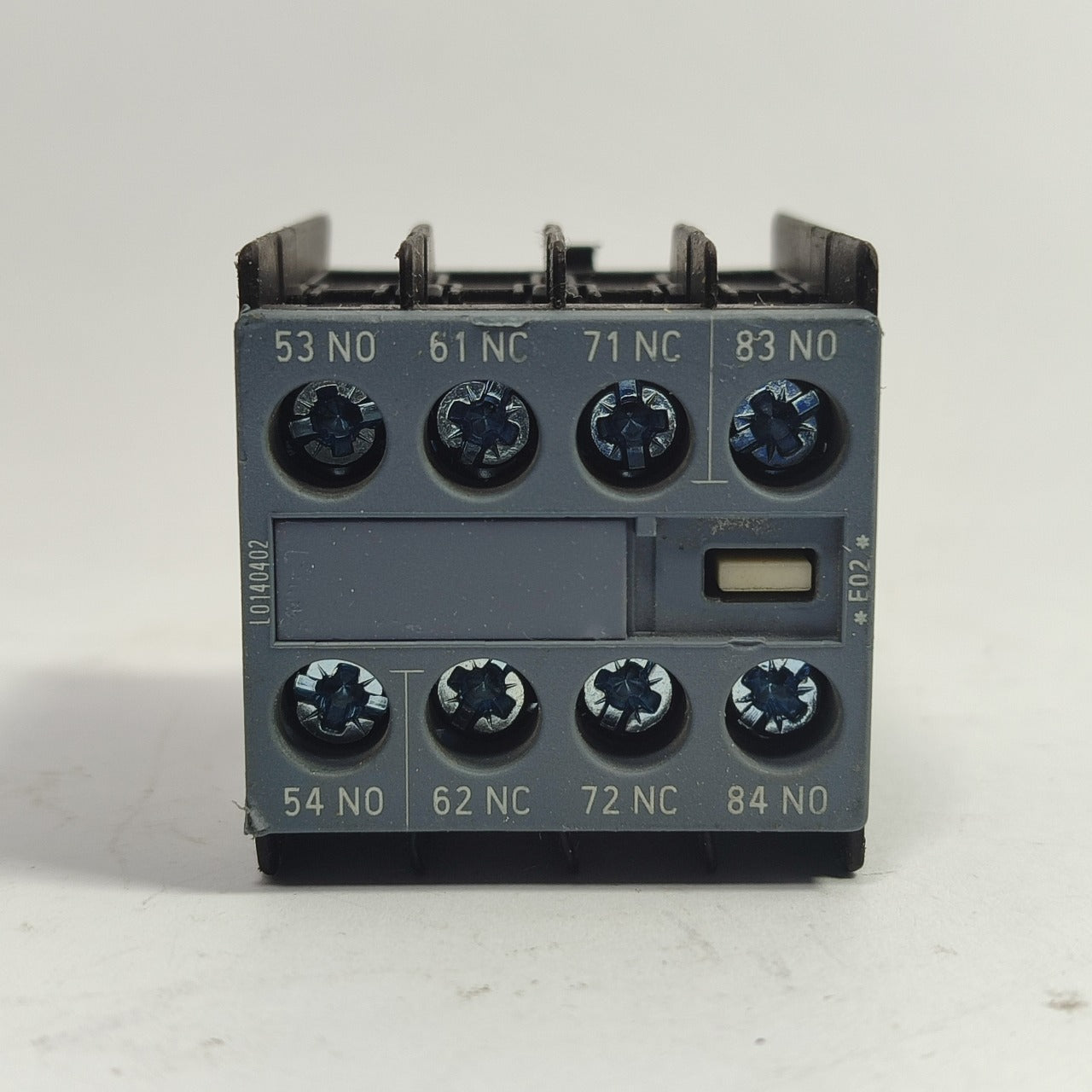 SIEMENS Auxiliary Switch block