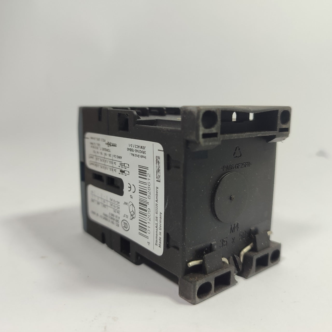 SIEMENS SIRIUS 3RH2140-1BB40 4-pole Contactor Relay