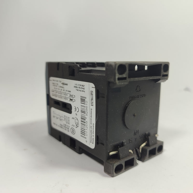 SIEMENS SIRIUS 3RH2140-1BB40 4-pole Contactor Relay