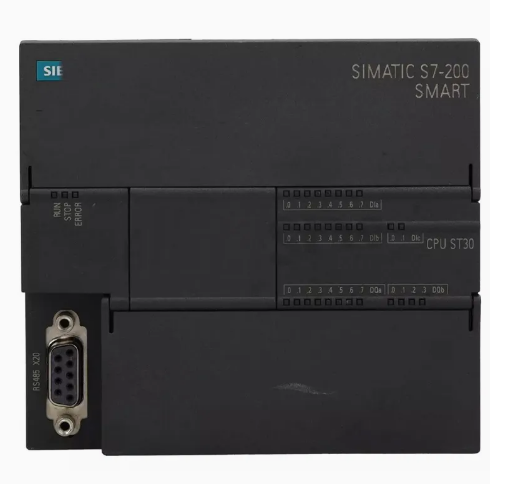 SIEMENS Simatic 6es7288-1st30-0AA1 Central Processing Unit Module S7-200 Smart Series Programmable Logic Controller PLC