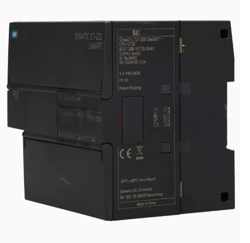 SIEMENS Simatic 6es7288-1st30-0AA1 Central Processing Unit Module S7-200 Smart Series Programmable Logic Controller PLC