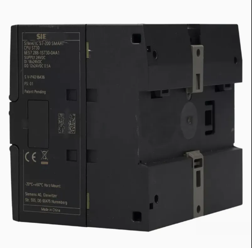SIEMENS Simatic 6es7288-1st30-0AA1 Central Processing Unit Module S7-200 Smart Series Programmable Logic Controller PLC