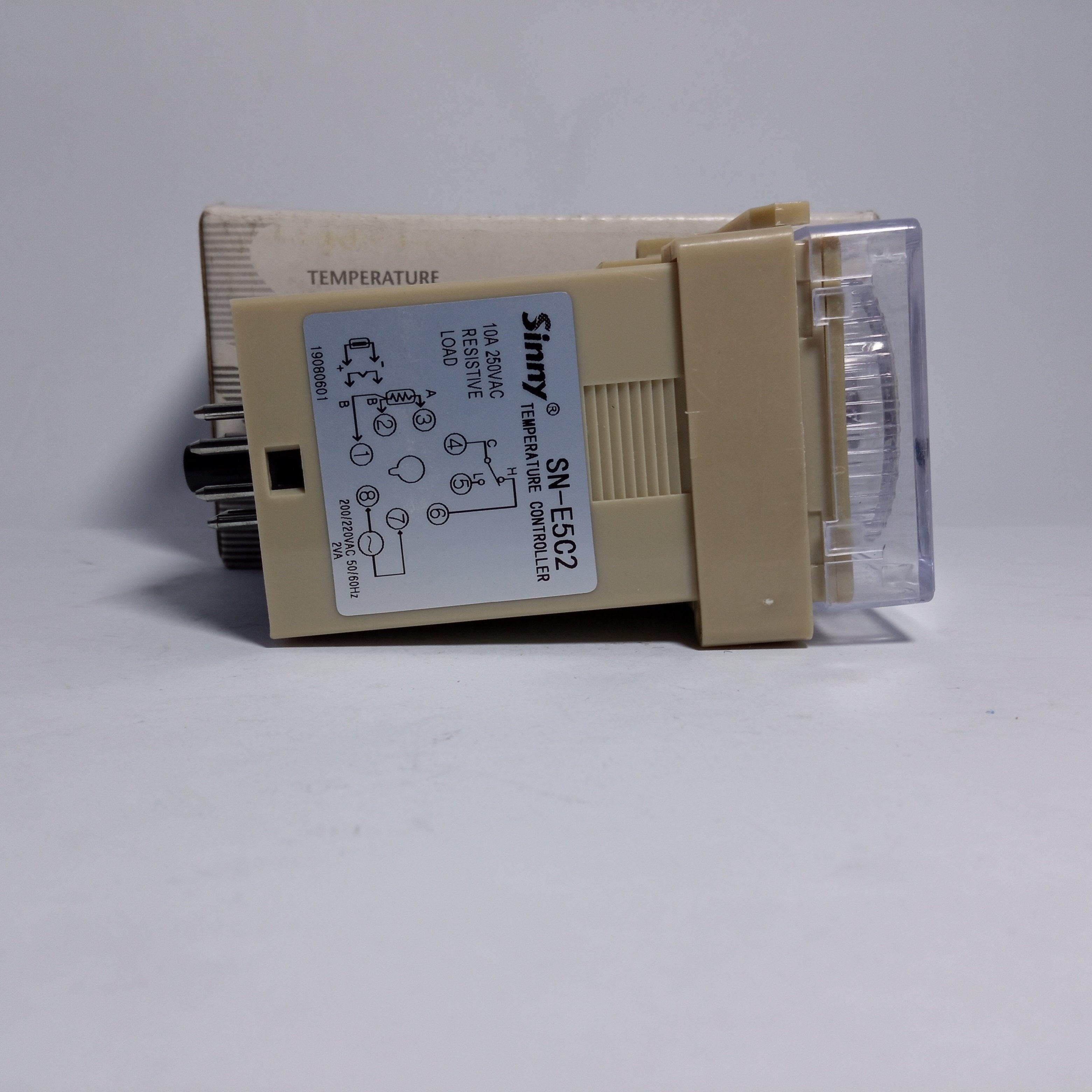 SINNY E5C2 Temperature Controller, Temperature Range: 0-400℃ - industryparts.pk