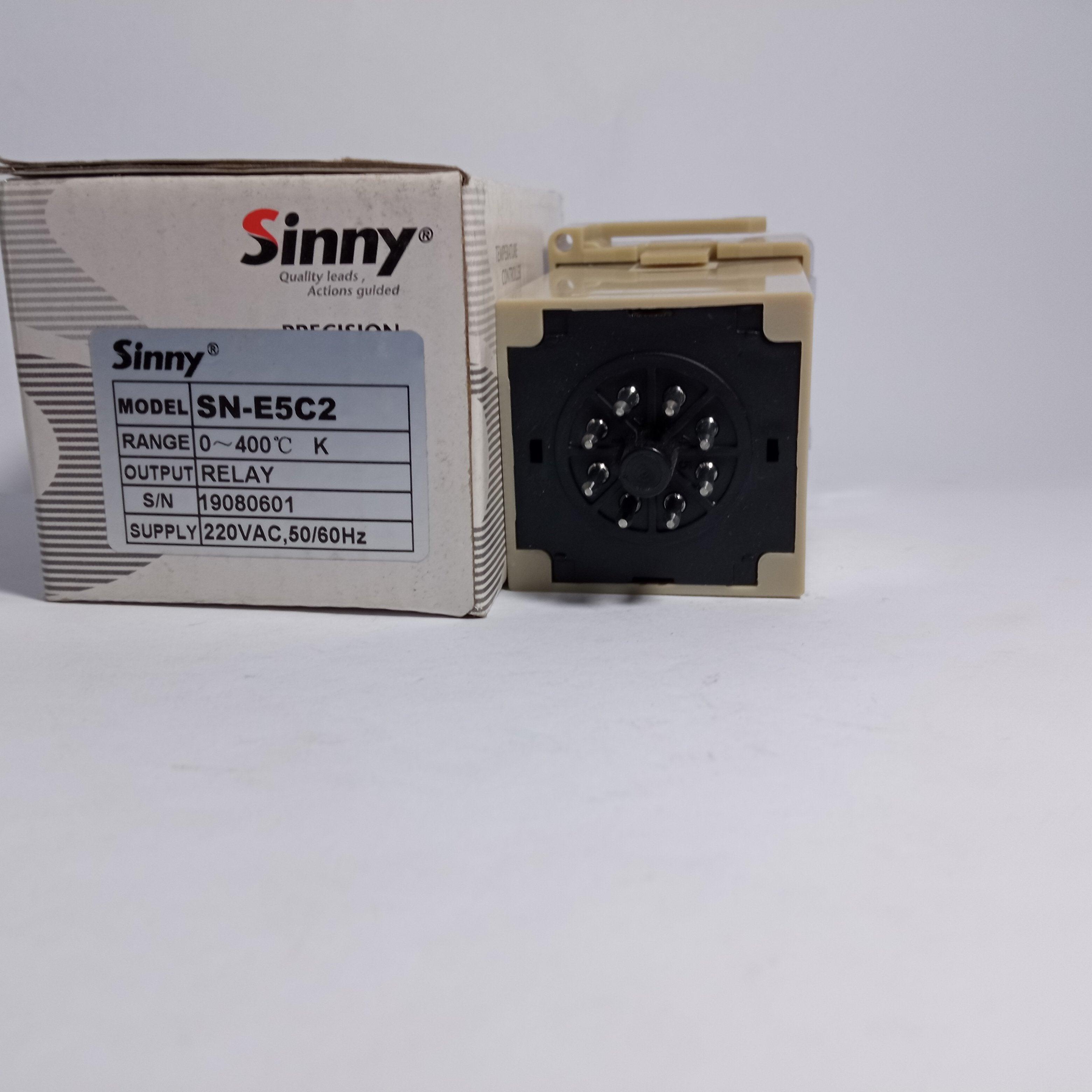 SINNY E5C2 Temperature Controller, Temperature Range: 0-400℃ - industryparts.pk