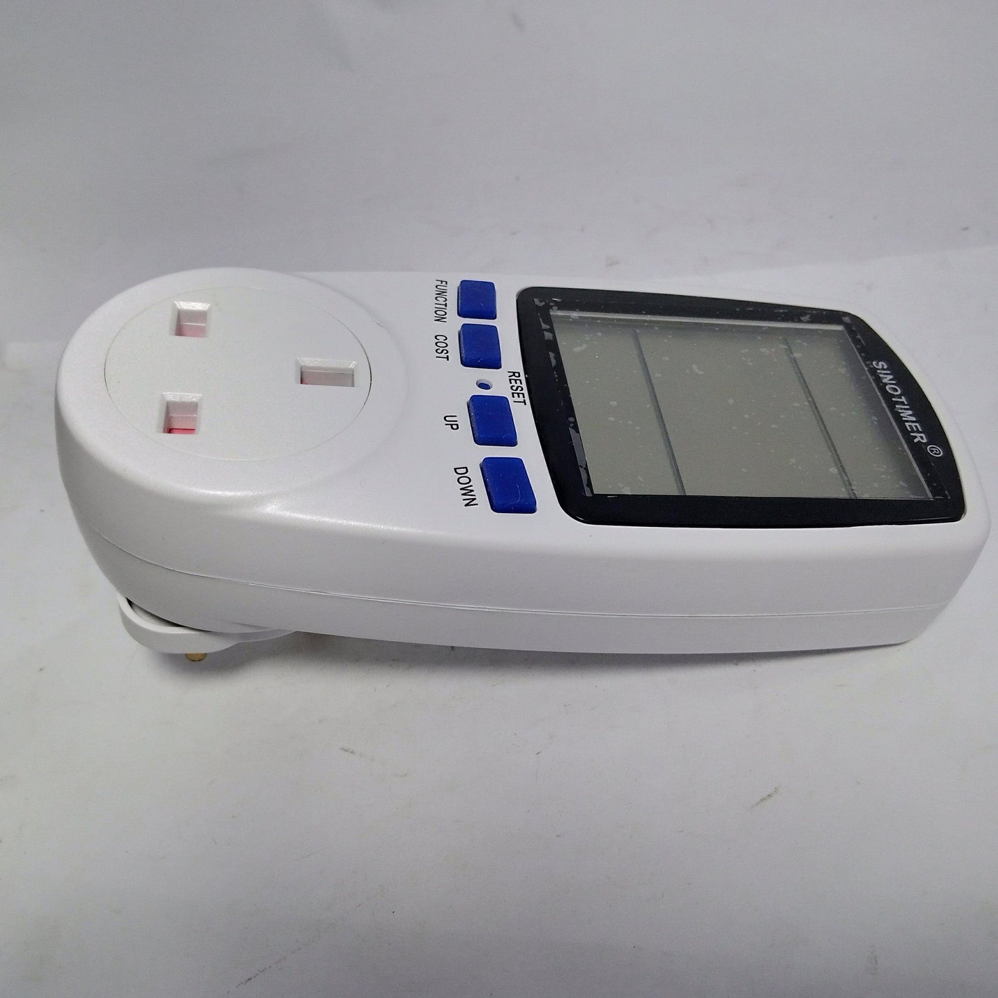 SINOTIMER Plug Socket Voltage Wattmeter AC Electricity Analyzer Monitor - industryparts.pk