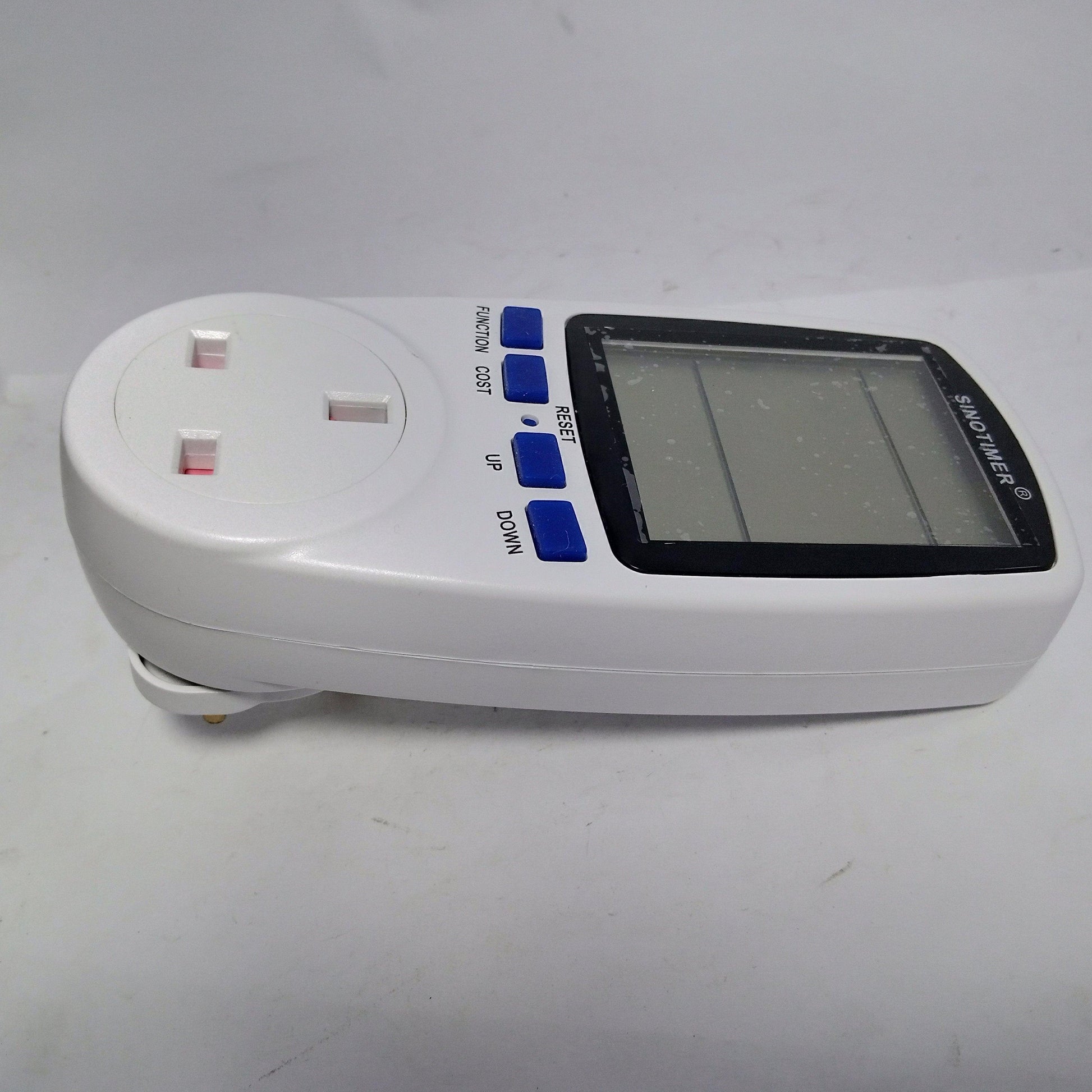 SINOTIMER Plug Socket Voltage Wattmeter AC Electricity Analyzer Monitor - industryparts.pk