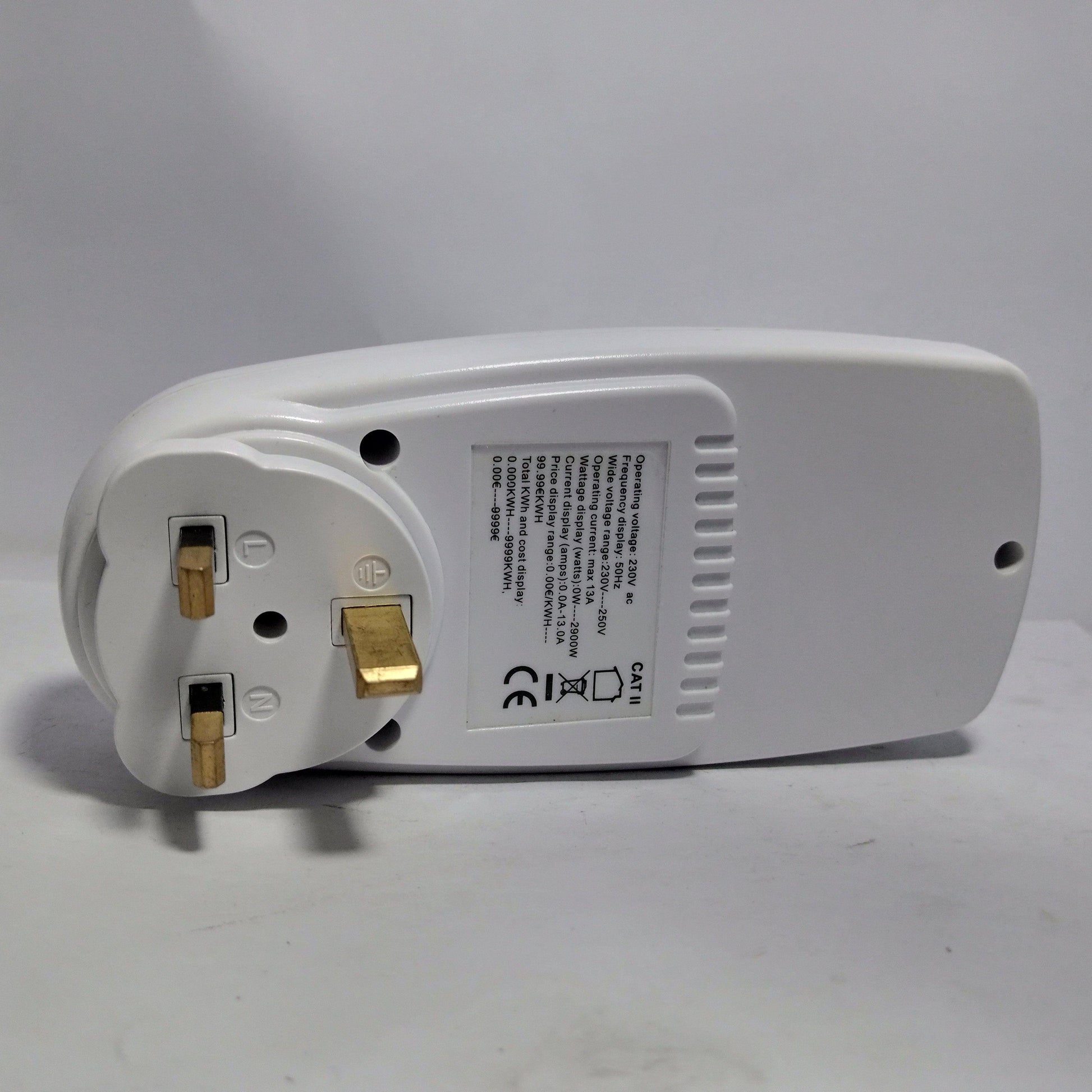 SINOTIMER Plug Socket Voltage Wattmeter AC Electricity Analyzer Monitor - industryparts.pk
