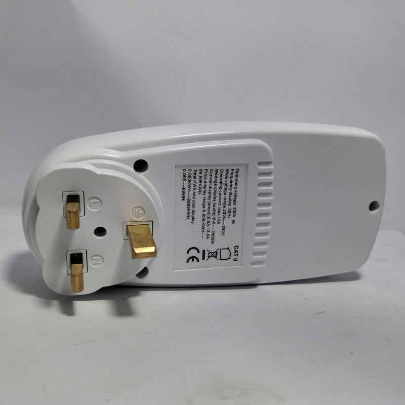 SINOTIMER Plug Socket Voltage Wattmeter AC Electricity Analyzer Monitor - industryparts.pk