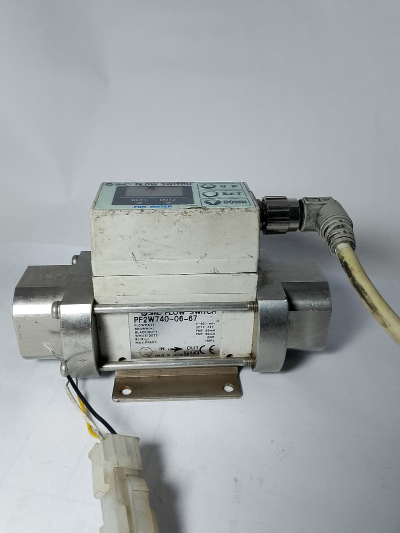 SMC PF2W740-06-67 DIGITAL FLOW SWITCH in Pakistan