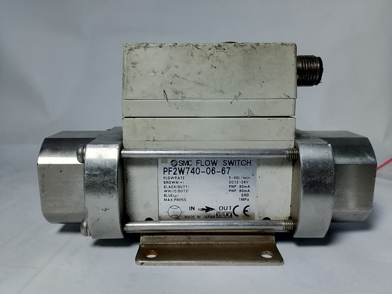 SMC PF2W740-06-67 DIGITAL FLOW SWITCH in Pakistan