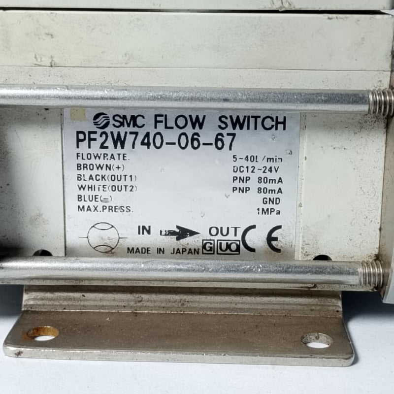 SMC PF2W740-06-67 DIGITAL FLOW SWITCH in Pakistan