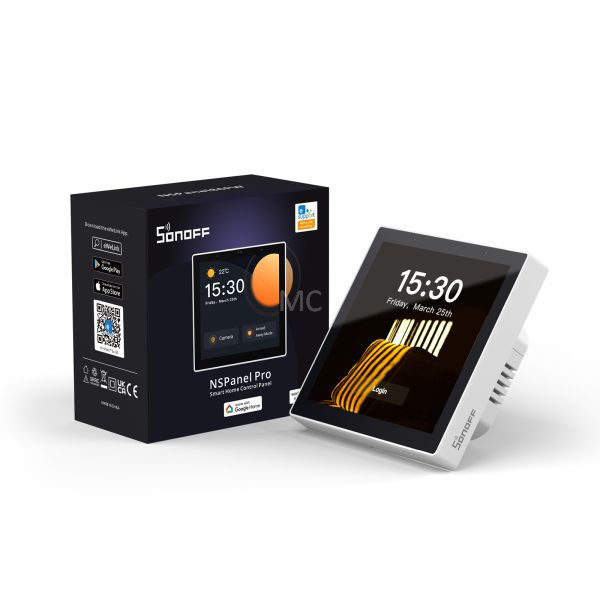 SONOFF NSPanel Pro smart home control panel in Pakistan
