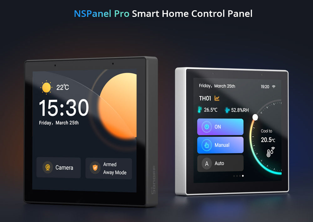 SONOFF NSPanel Pro smart home control panel in Pakistan
