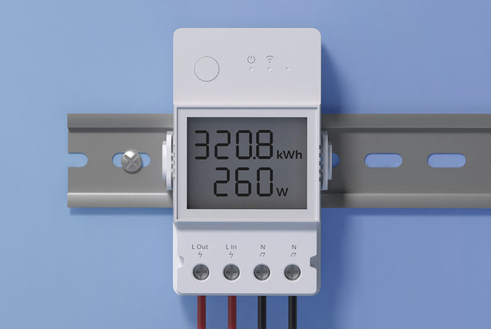 SONOFF POWR320D Elite 20A WiFi Smart Power Meter Switch in Pakistan