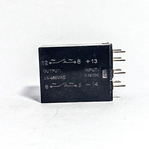 8pin Solid State Relay SSR-2K5DA 3-32v Dc Input Control 24-480v Ac Tense in Pakistan - industryparts.pk