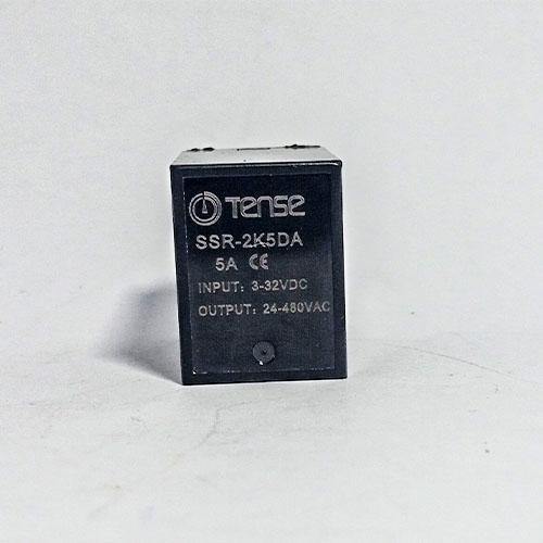 8pin Solid State Relay SSR-2K5DA 3-32v Dc Input Control 24-480v Ac Tense in Pakistan - industryparts.pk