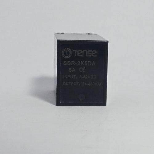 8pin Solid State Relay SSR-2K5DA 3-32v Dc Input Control 24-480v Ac Tense in Pakistan - industryparts.pk
