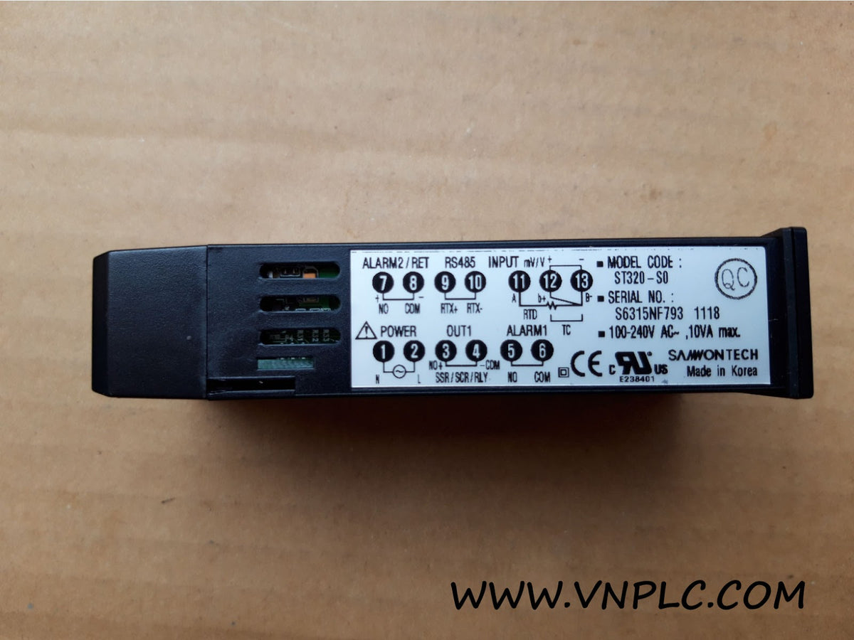 SamwonTech ST320-S0 PV Temperature Controller in Pakistan