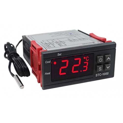 STC-1000 220V Digital Thermostat Temperature Controller in Pakistan - industryparts.pk
