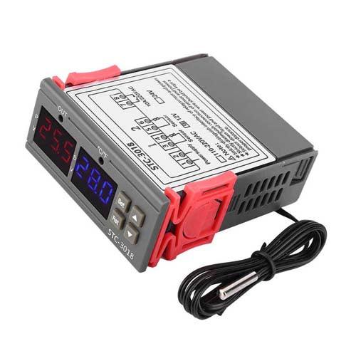 STC-3018 Thermostat Digital Temperature Controller Sensor in Pakistan - industryparts.pk