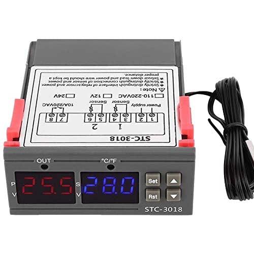 STC-3018 Thermostat Digital Temperature Controller Sensor in Pakistan - industryparts.pk