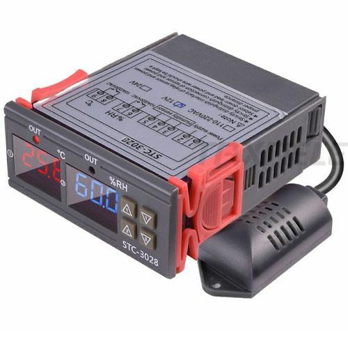 STC 3028 Display Temperature Humidity 110-220V china - industryparts.pk