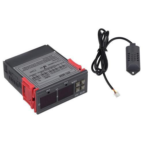 STC 3028 Display Temperature Humidity 110-220V china - industryparts.pk