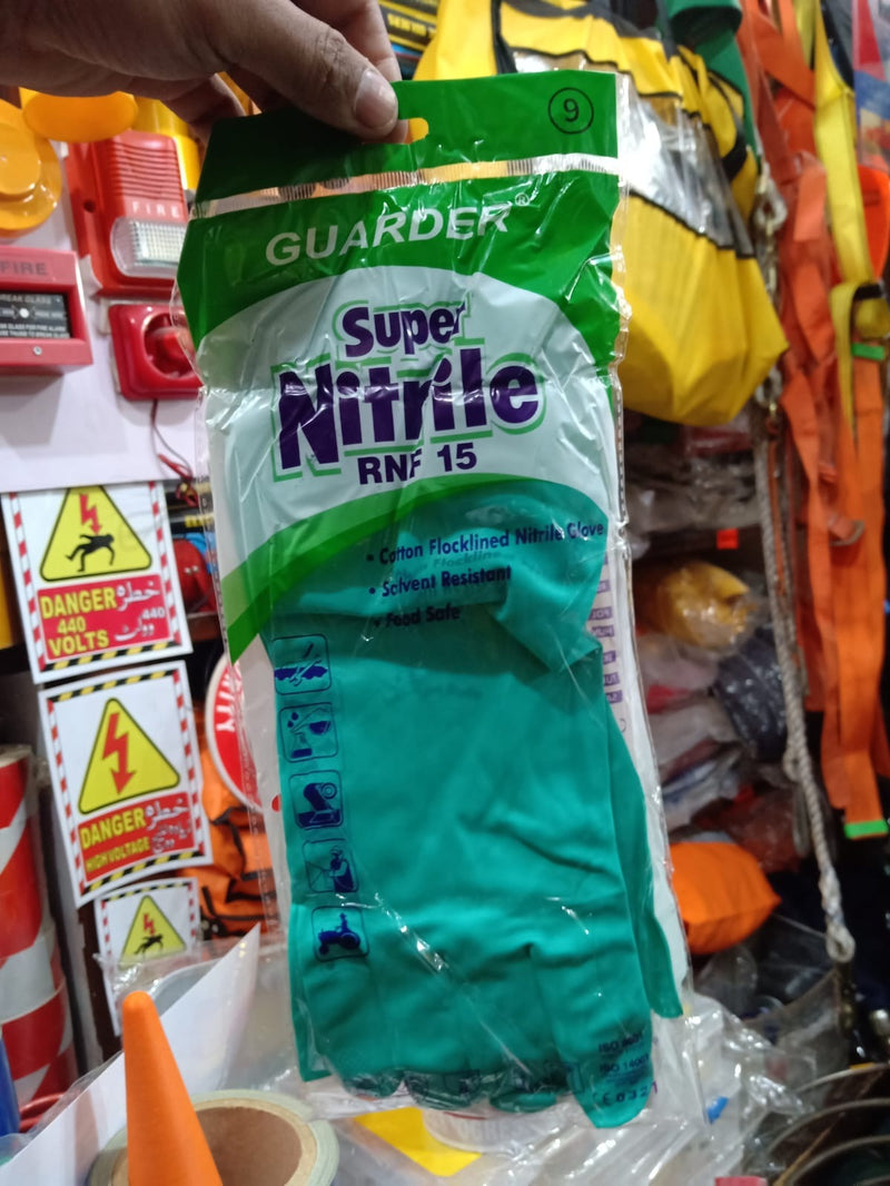 SUPER NITRILE RNF-15 GLOVE in Pakistan