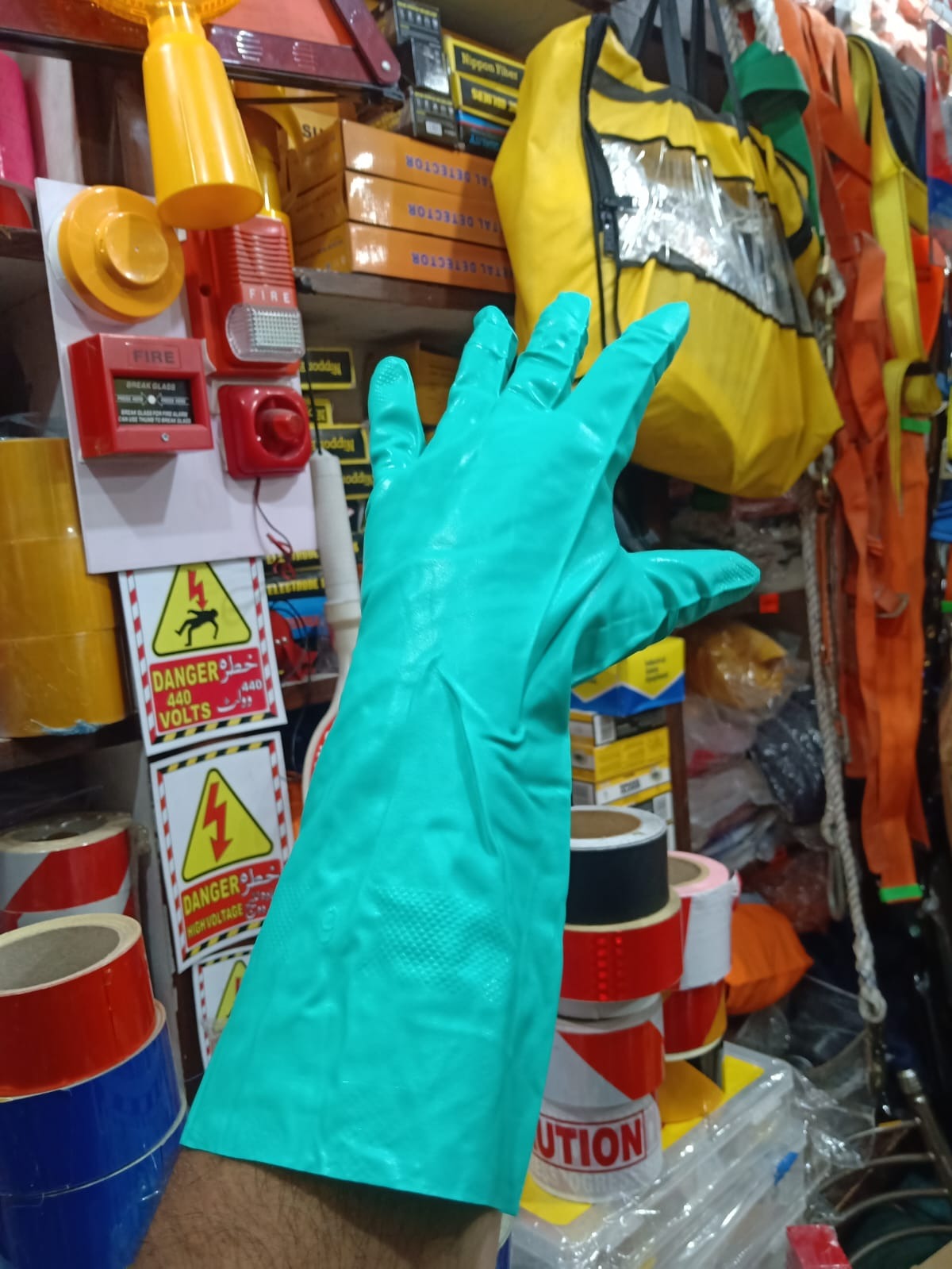SUPER NITRILE RNF-15 GLOVE in Pakistan